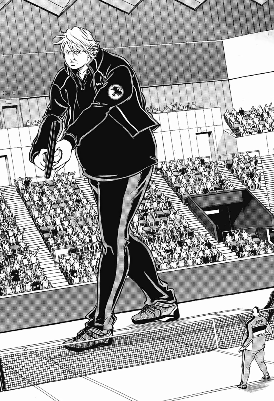 Shin Tennis no Ouji-sama Chapter 289 7ページ