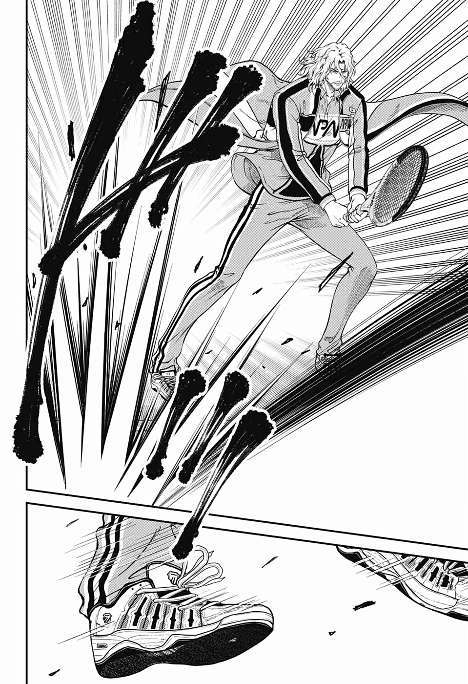 Shin Tennis no Ouji-sama Chapter 289 8ページ