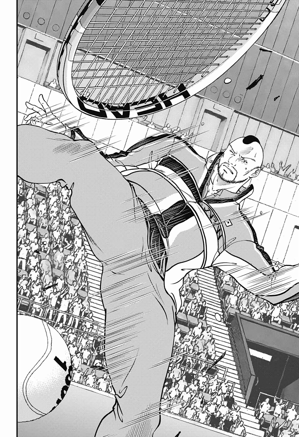 Shin Tennis no Ouji-sama Chapter 289 10ページ