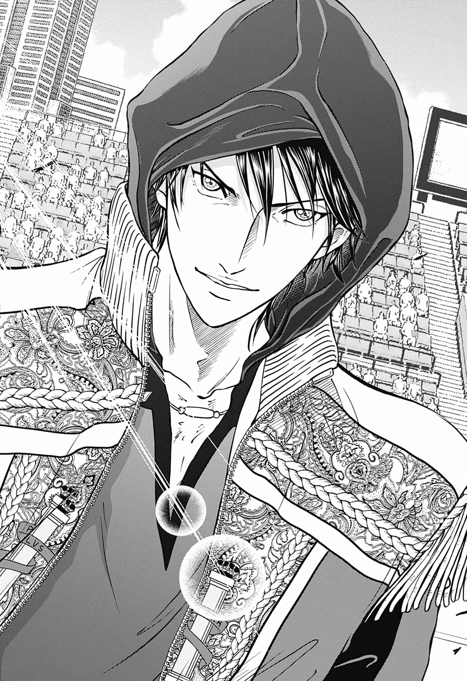 Shin Tennis no Ouji-sama Chapter 290 6ページ