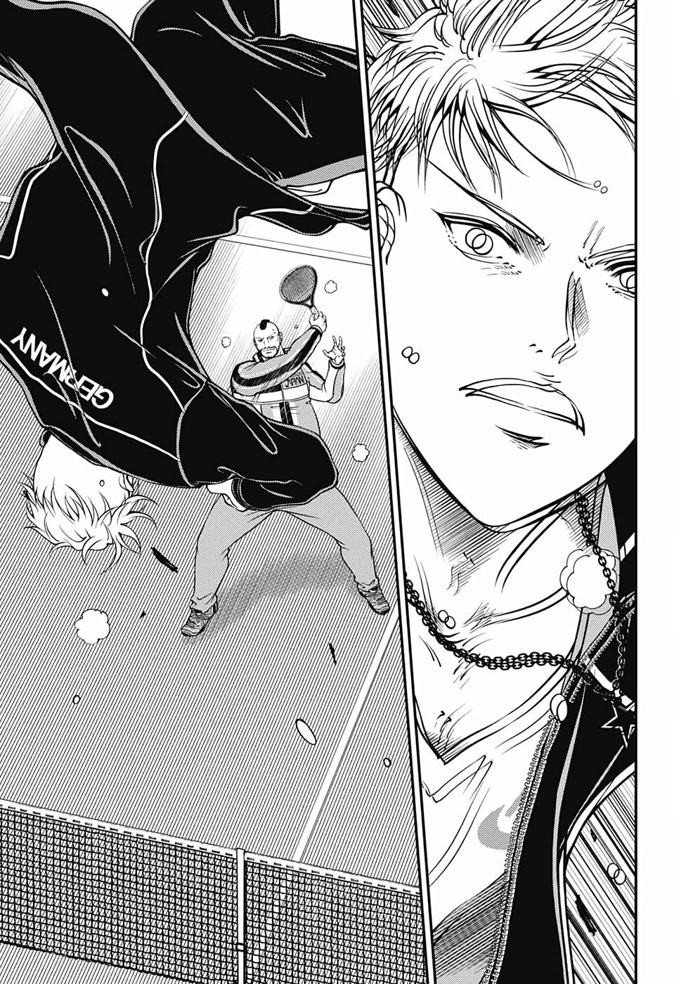 Shin Tennis no Ouji-sama Chapter 291 7ページ