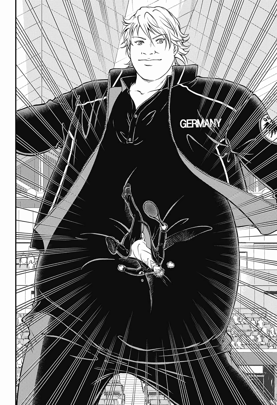 Shin Tennis no Ouji-sama Chapter 291 8ページ