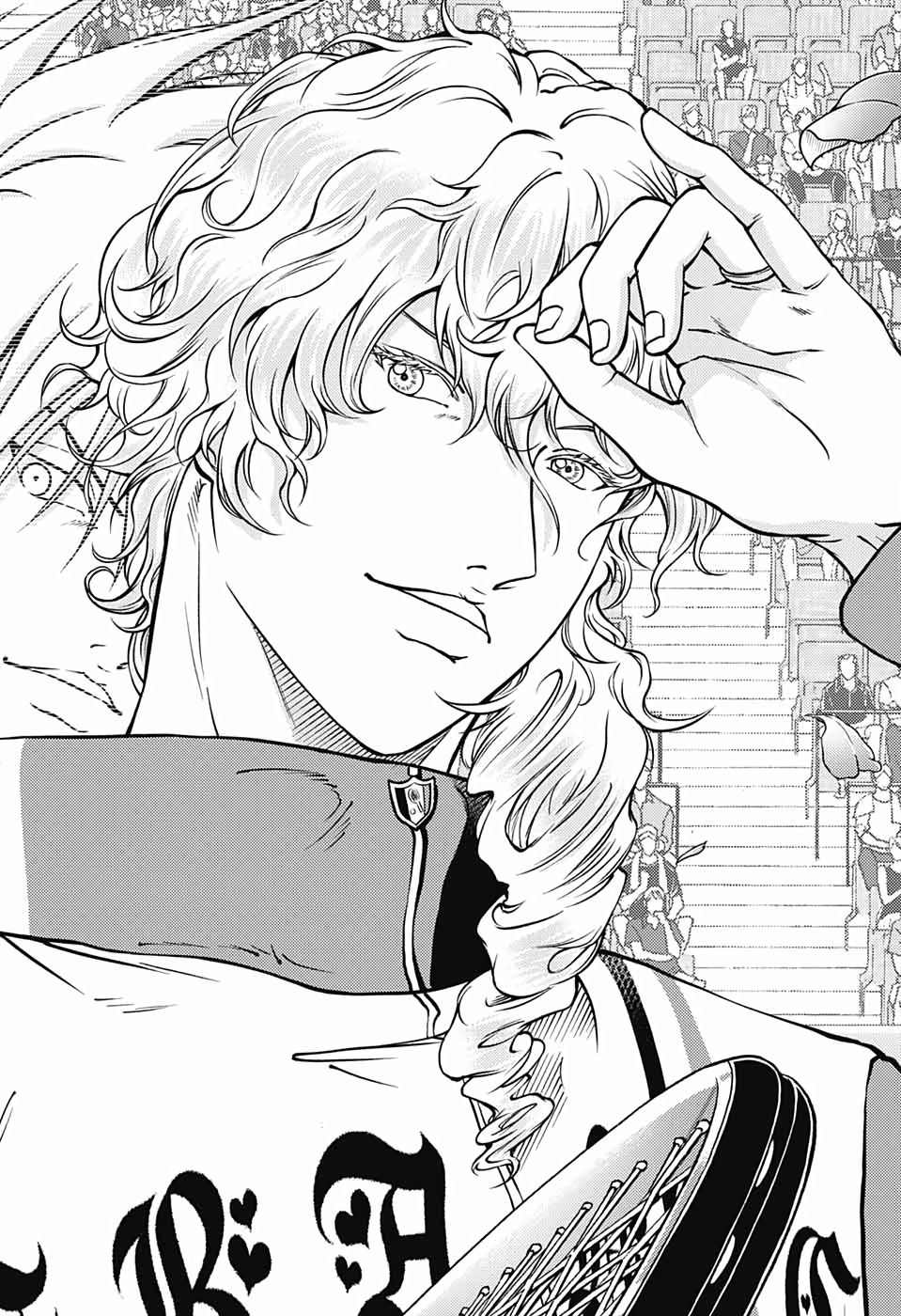 Shin Tennis no Ouji-sama Chapter 292 12ページ
