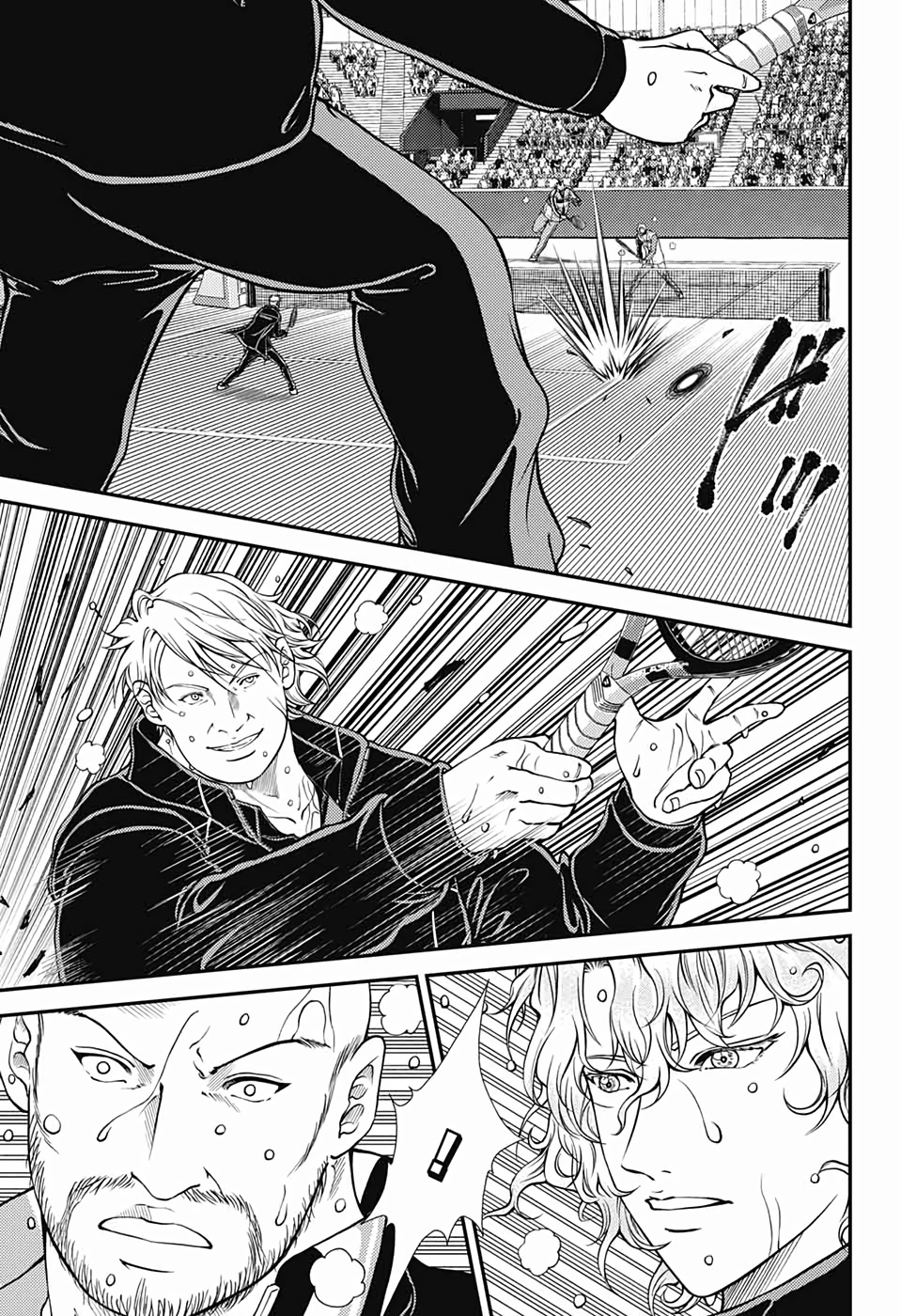 Shin Tennis no Ouji-sama Chapter 293 13ページ