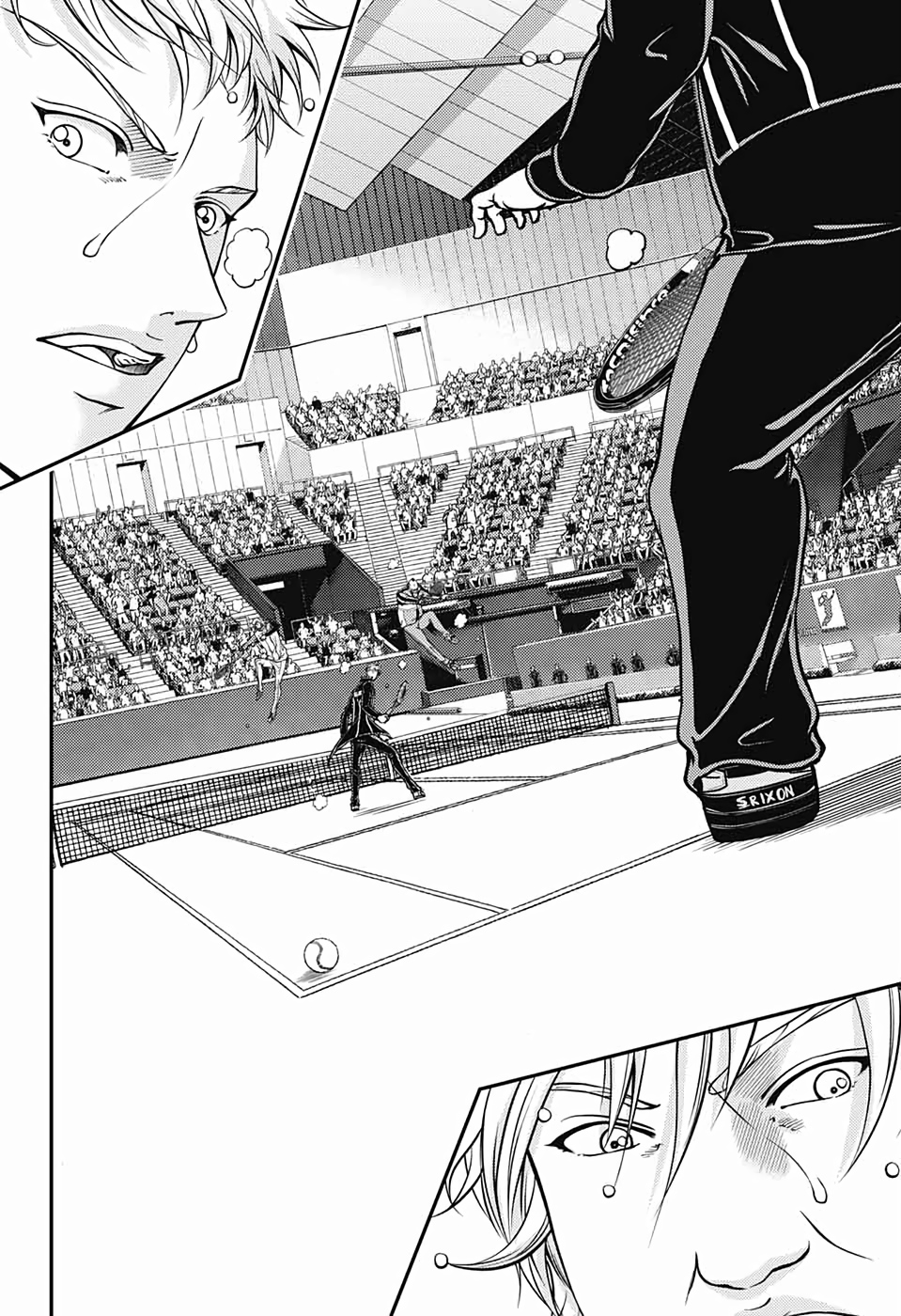Shin Tennis no Ouji-sama Chapter 293 14ページ