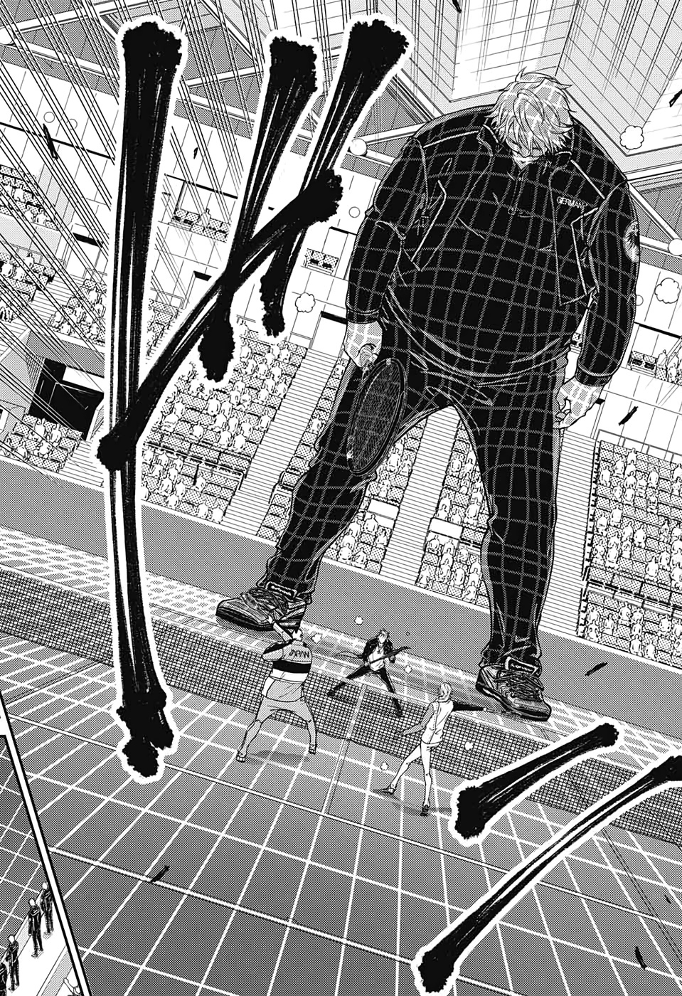 Shin Tennis no Ouji-sama Chapter 294 6ページ