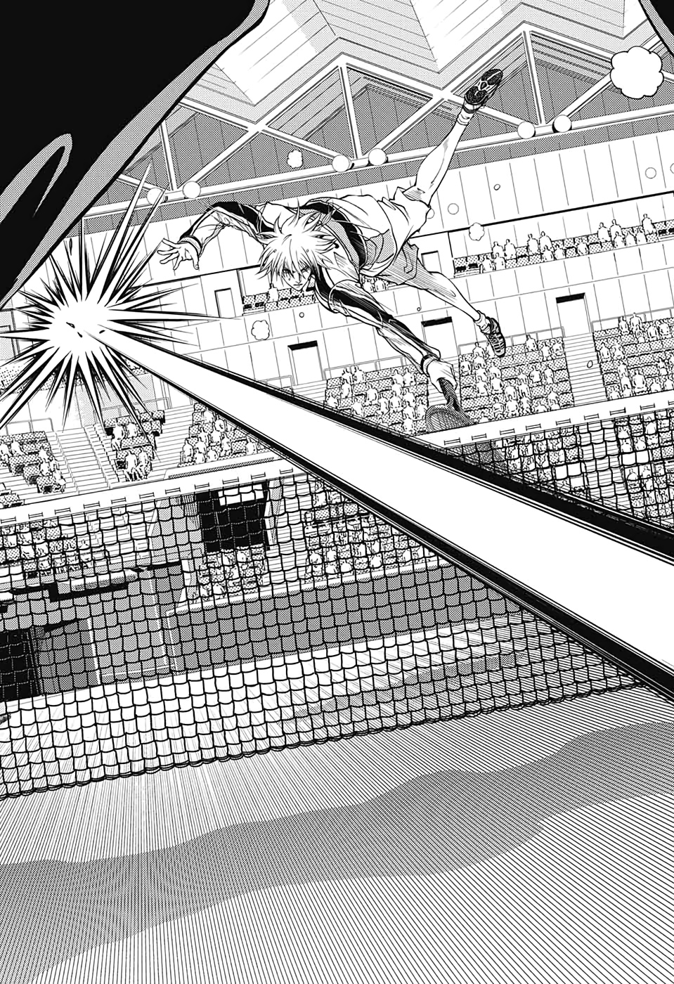 Shin Tennis no Ouji-sama Chapter 295 11ページ