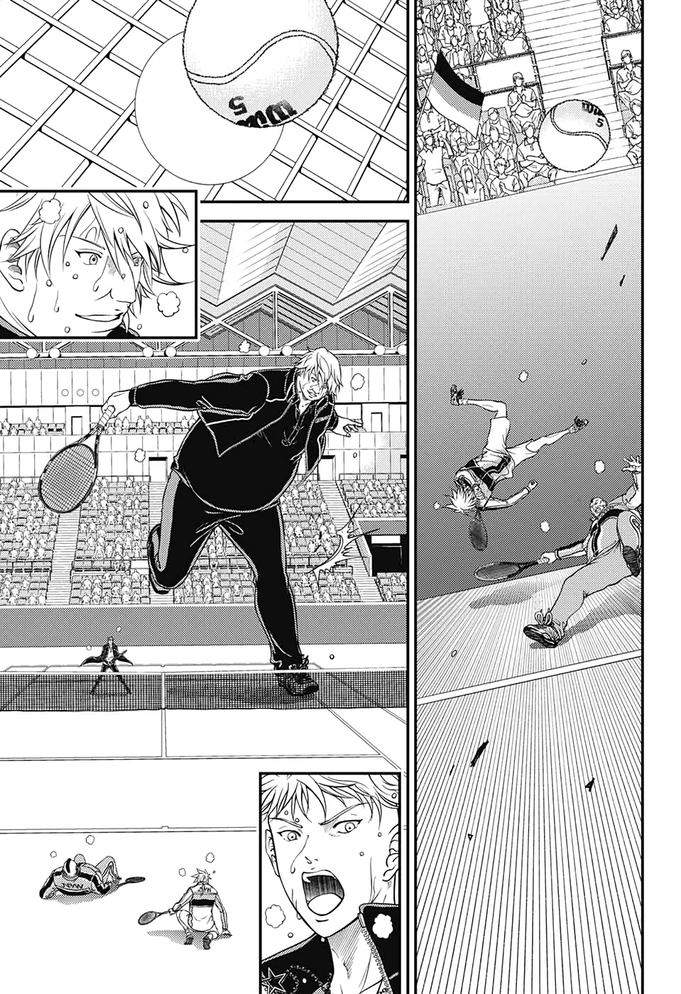 Shin Tennis no Ouji-sama Chapter 295 7ページ