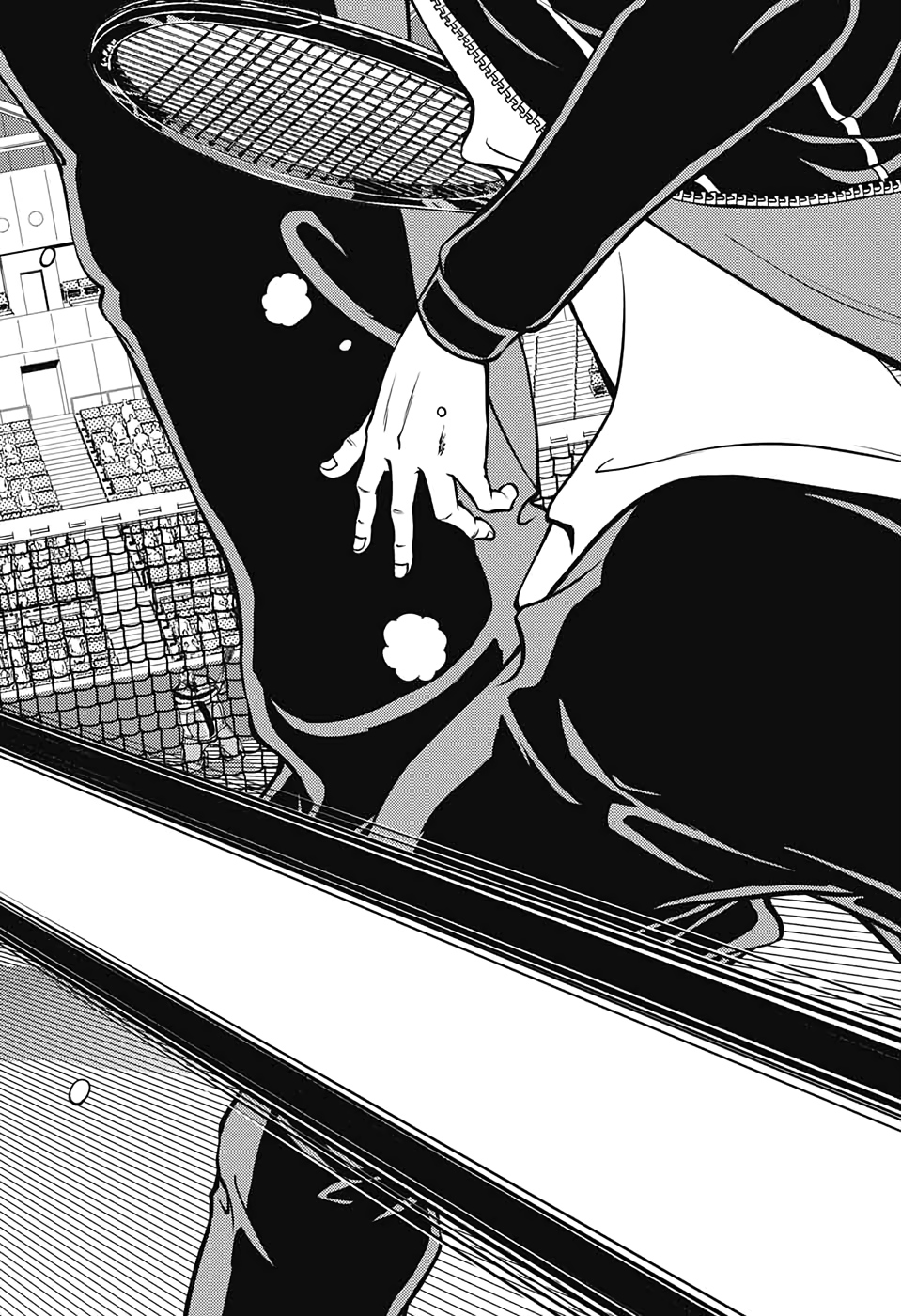Shin Tennis no Ouji-sama Chapter 295 10ページ