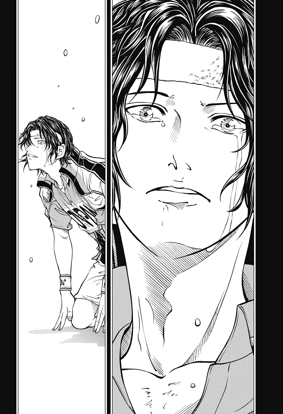 Shin Tennis no Ouji-sama Chapter 297 17ページ