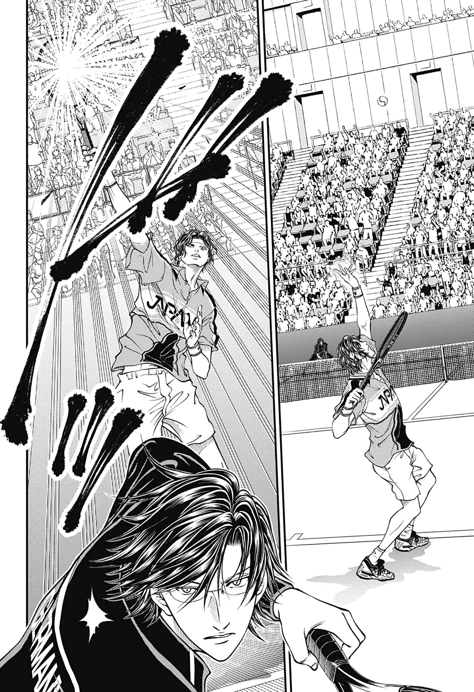 Shin Tennis no Ouji-sama Chapter 297 9ページ