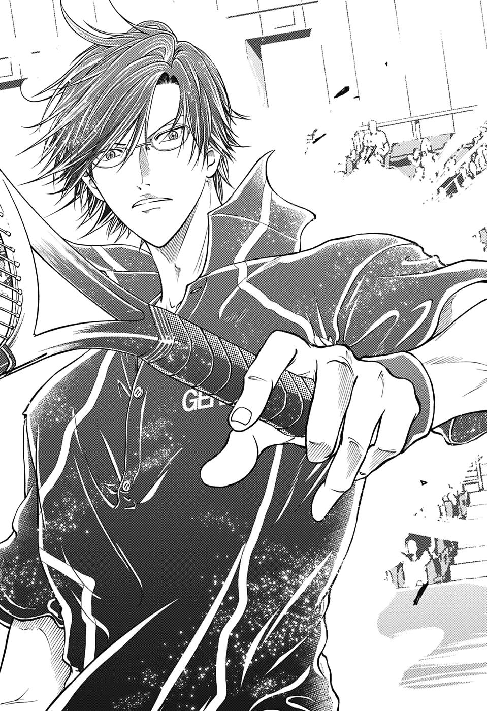 Shin Tennis no Ouji-sama Chapter 299 12ページ