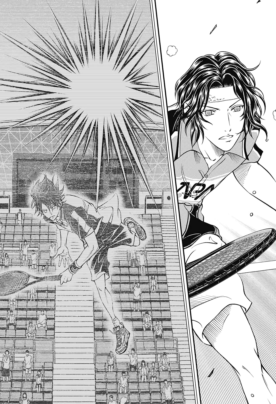 Shin Tennis no Ouji-sama Chapter 302 13ページ