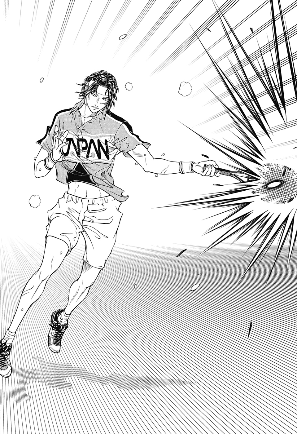 Shin Tennis no Ouji-sama Chapter 302 14ページ