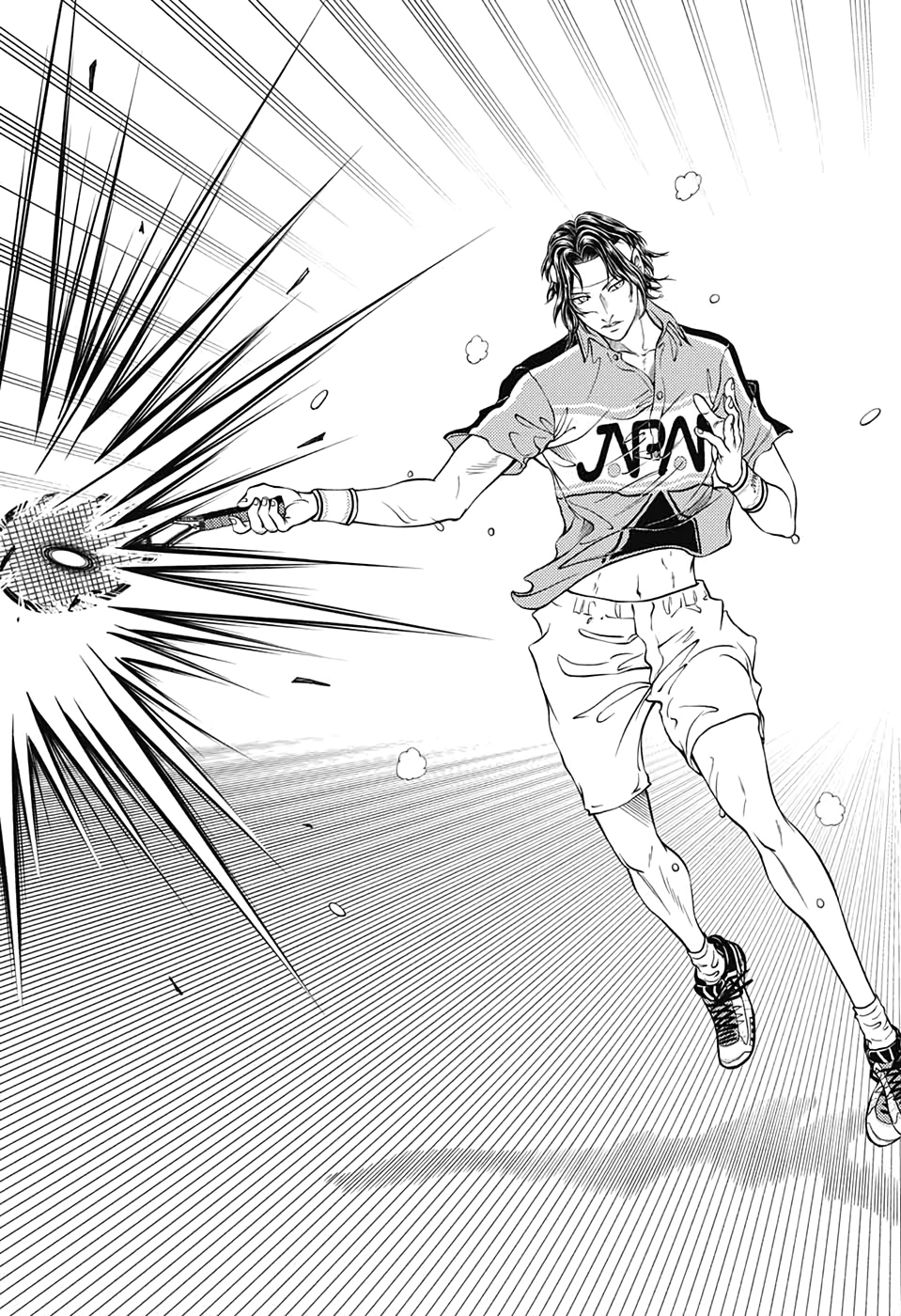 Shin Tennis no Ouji-sama Chapter 302 15ページ