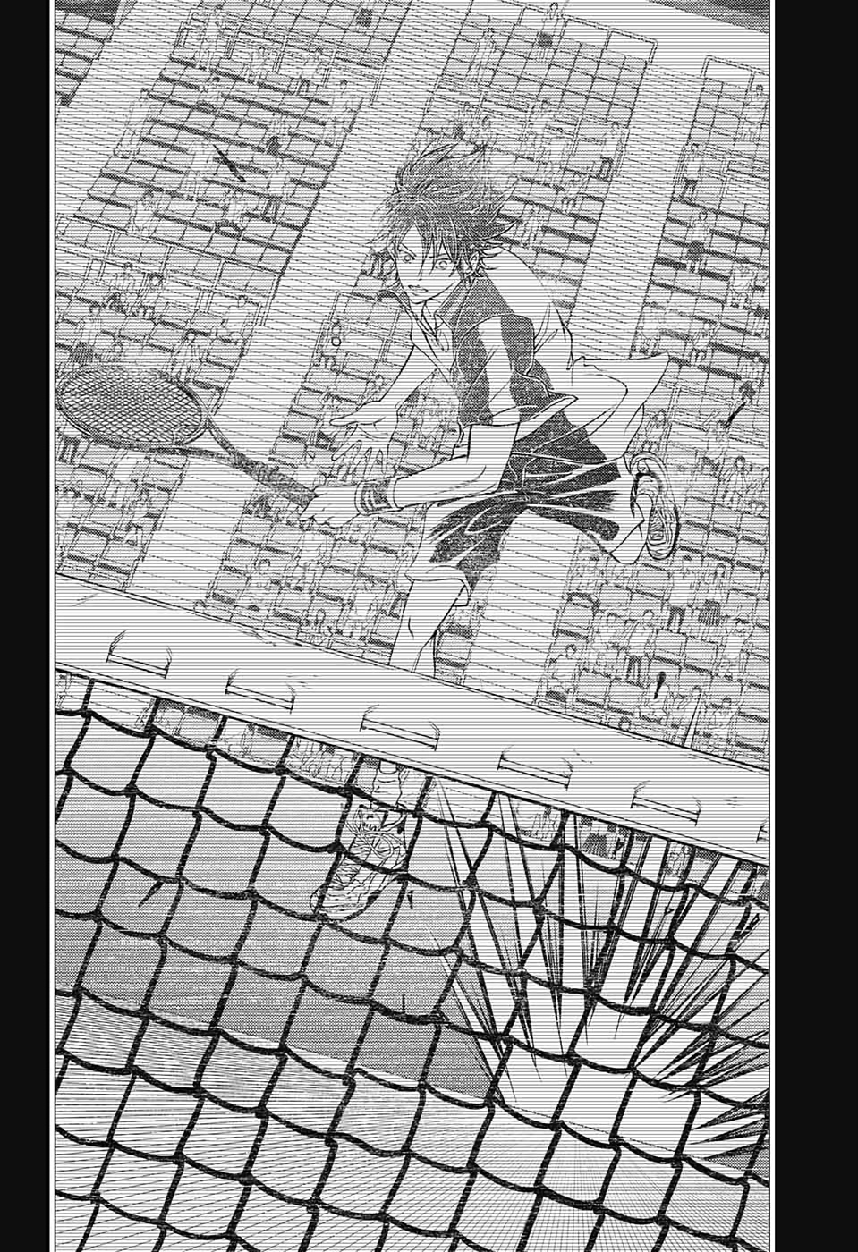 Shin Tennis no Ouji-sama Chapter 302 16ページ