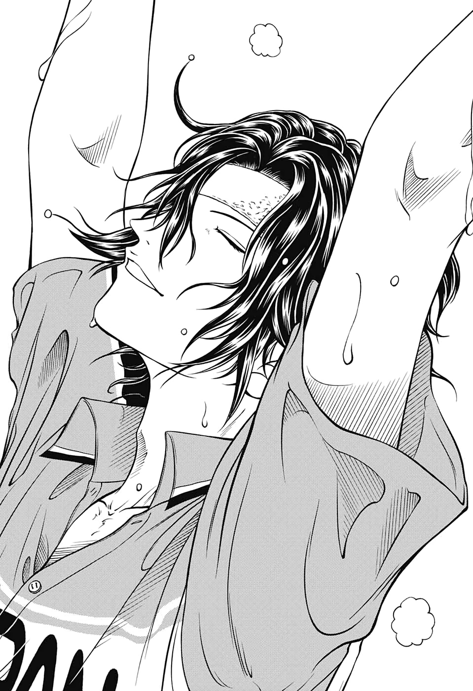 Shin Tennis no Ouji-sama Chapter 302 18ページ