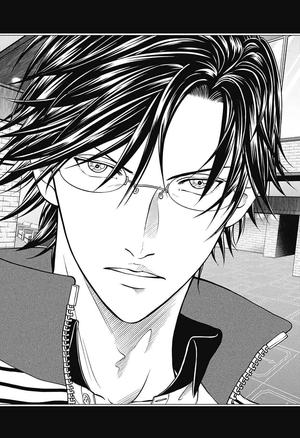 Shin Tennis no Ouji-sama Chapter 305 11ページ