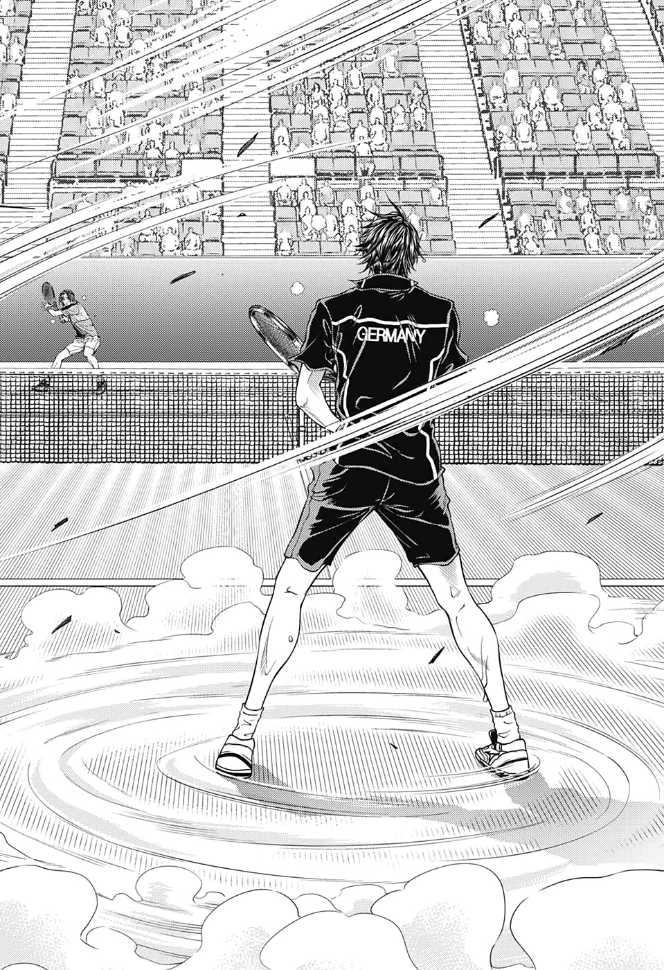 Shin Tennis no Ouji-sama Chapter 305 16ページ