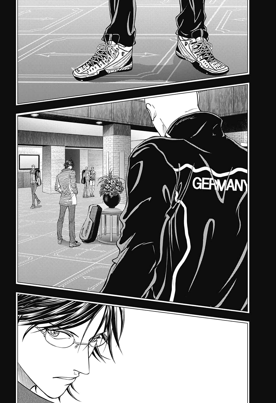 Shin Tennis no Ouji-sama Chapter 305 8ページ