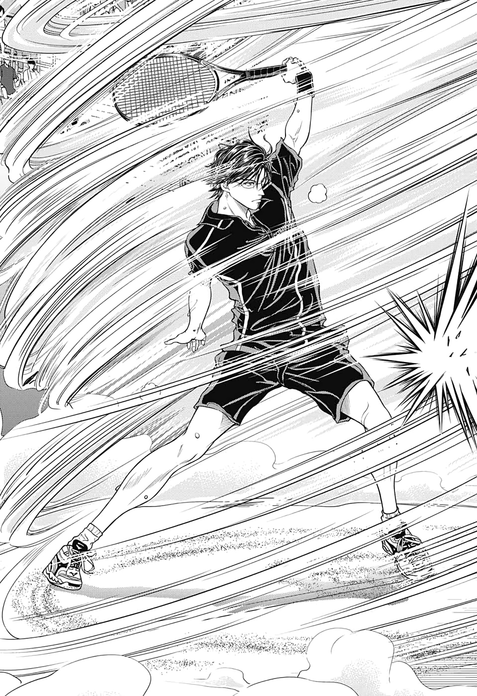 Shin Tennis no Ouji-sama Chapter 306 17ページ
