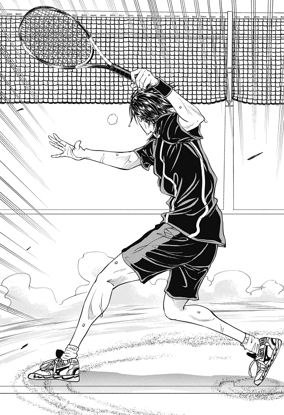 Shin Tennis no Ouji-sama Chapter 306 5ページ