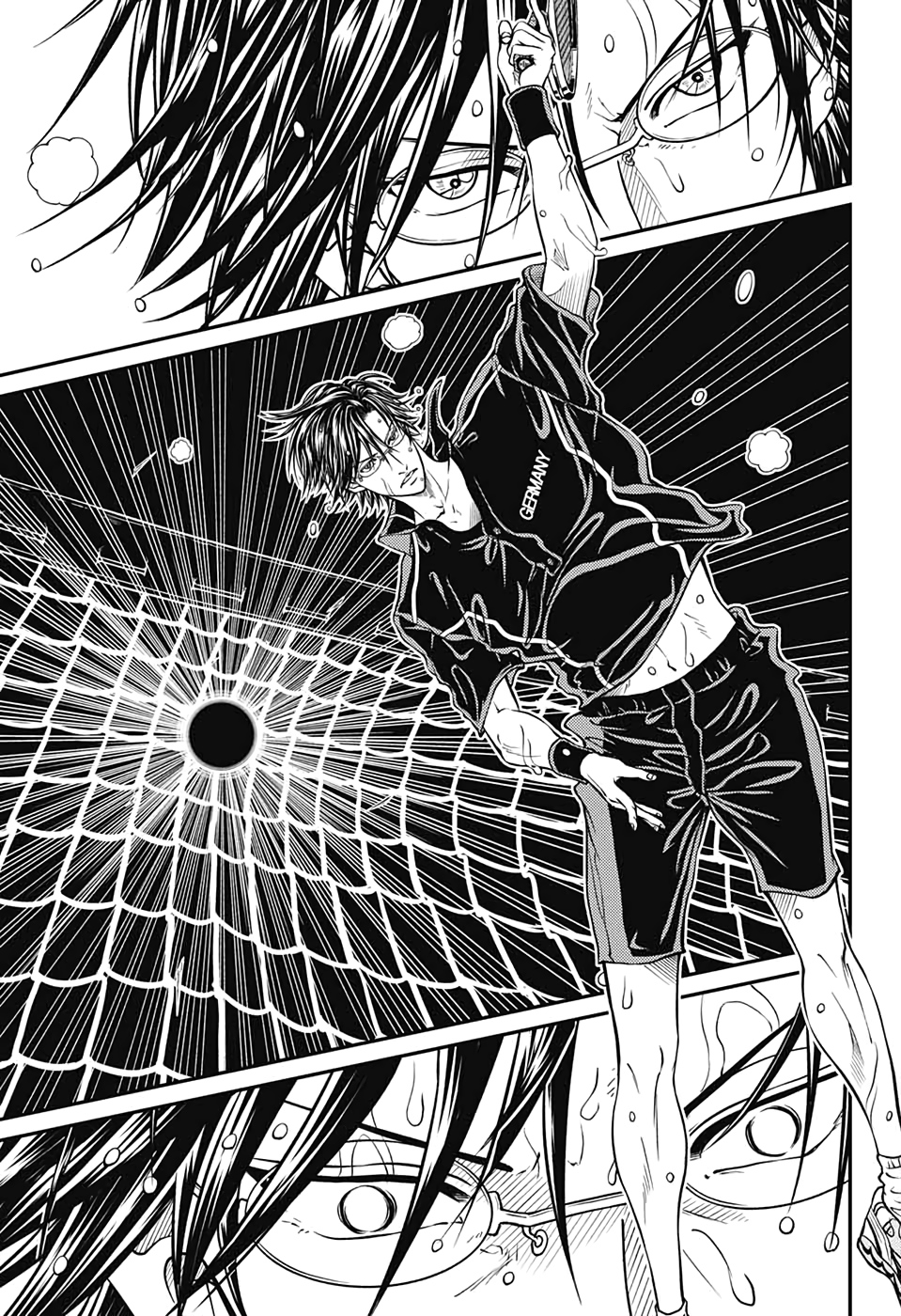 Shin Tennis no Ouji-sama Chapter 309 5ページ