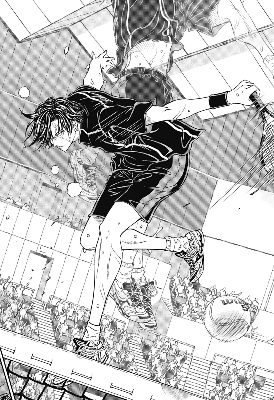 Shin Tennis no Ouji-sama Chapter 309 6ページ