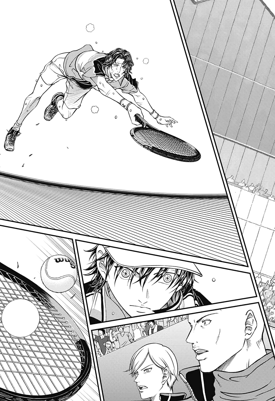Shin Tennis no Ouji-sama Chapter 309 7ページ