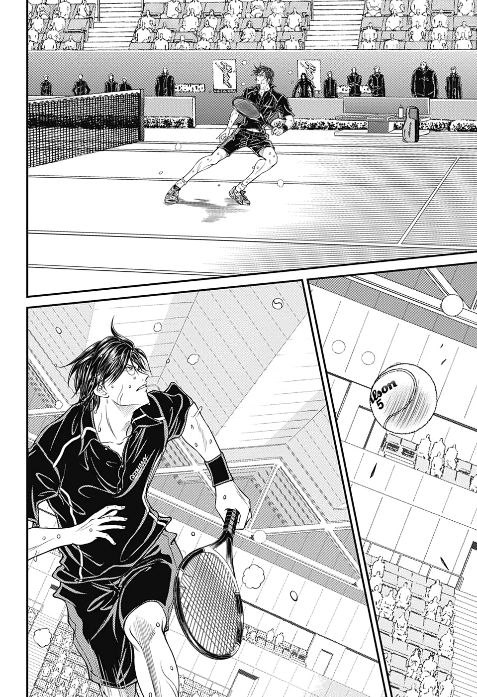 Shin Tennis no Ouji-sama Chapter 309 8ページ