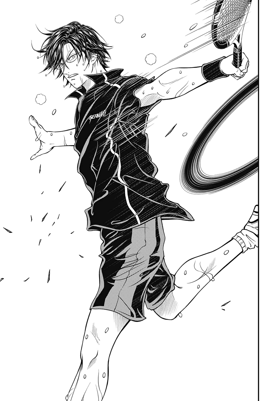 Shin Tennis no Ouji-sama Chapter 309 9ページ