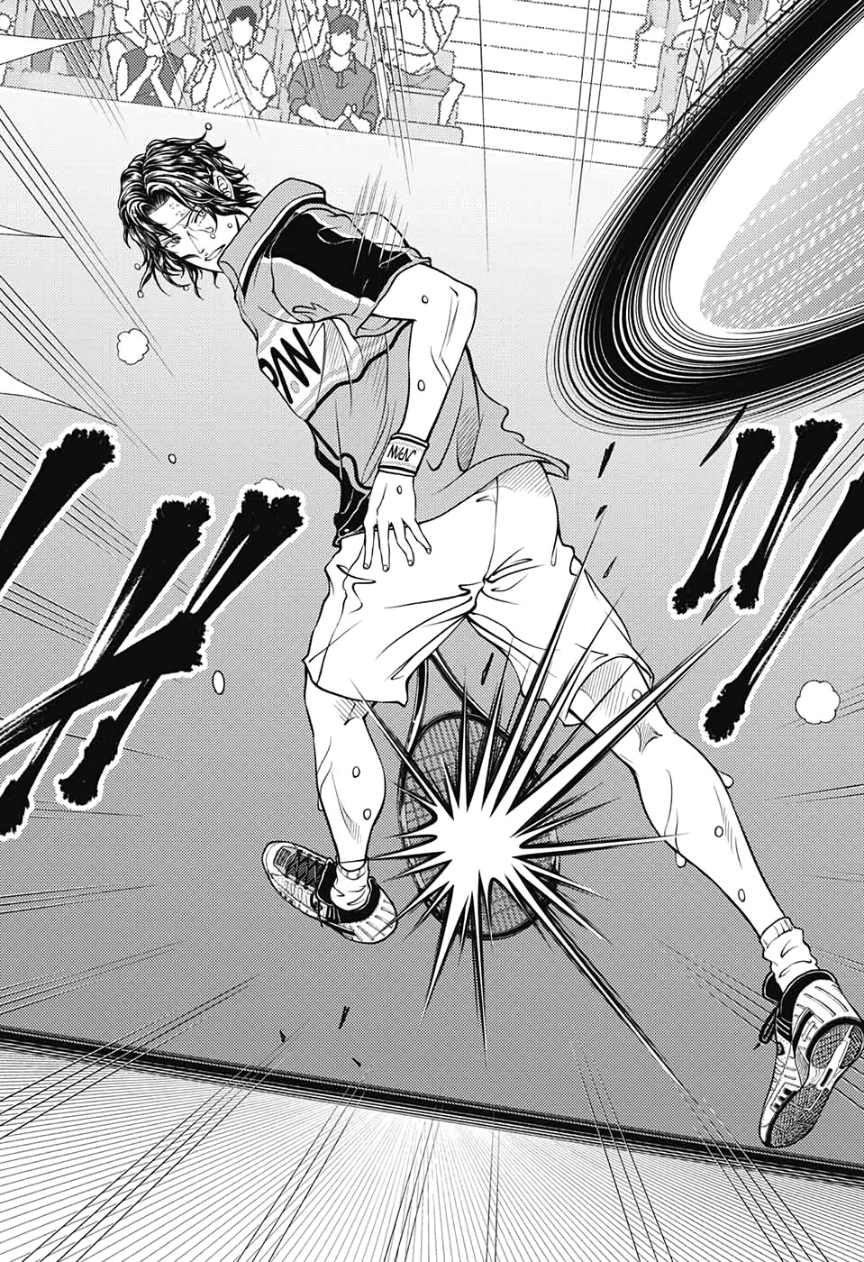 Shin Tennis no Ouji-sama Chapter 310 14ページ
