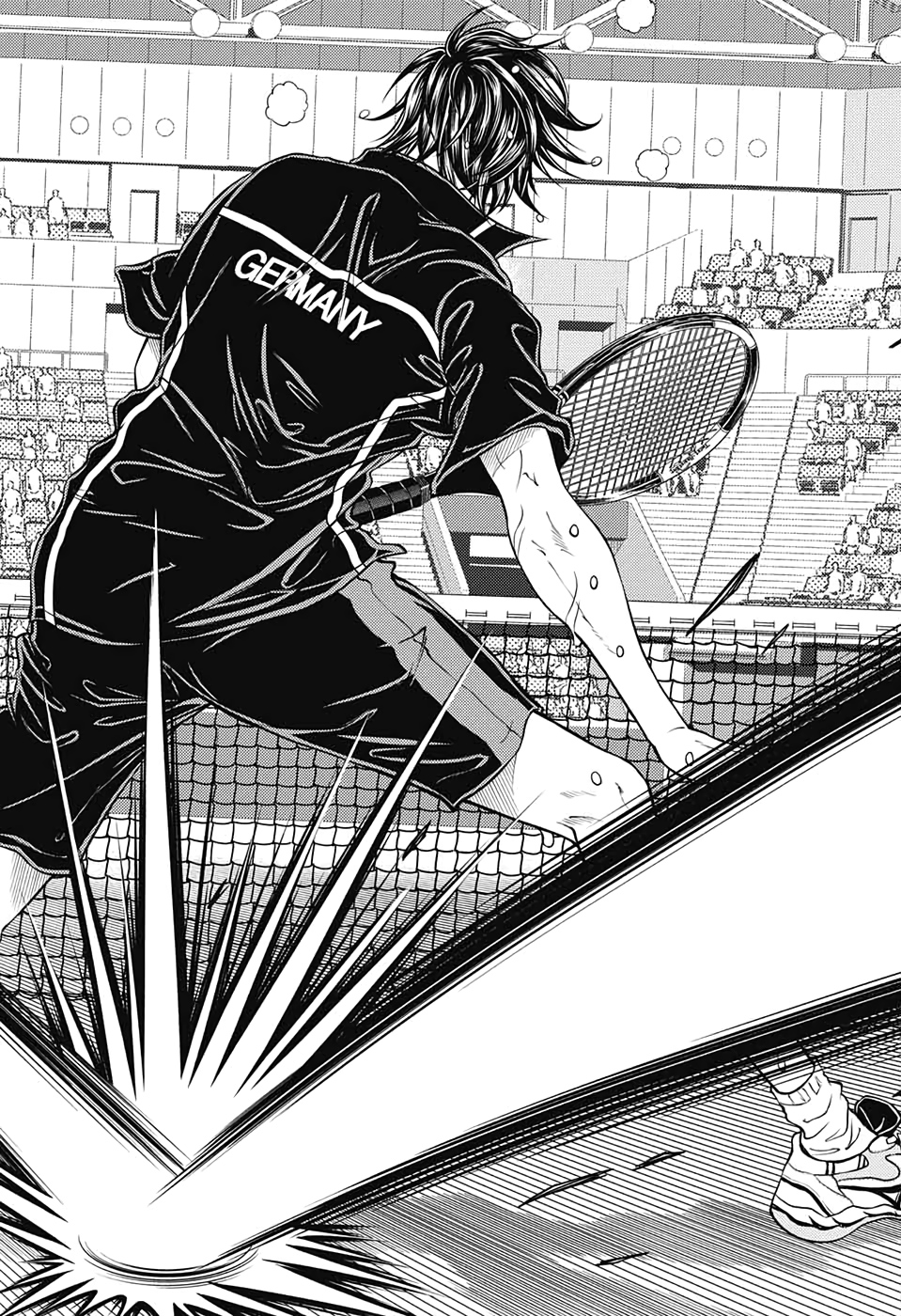 Shin Tennis no Ouji-sama Chapter 310 16ページ