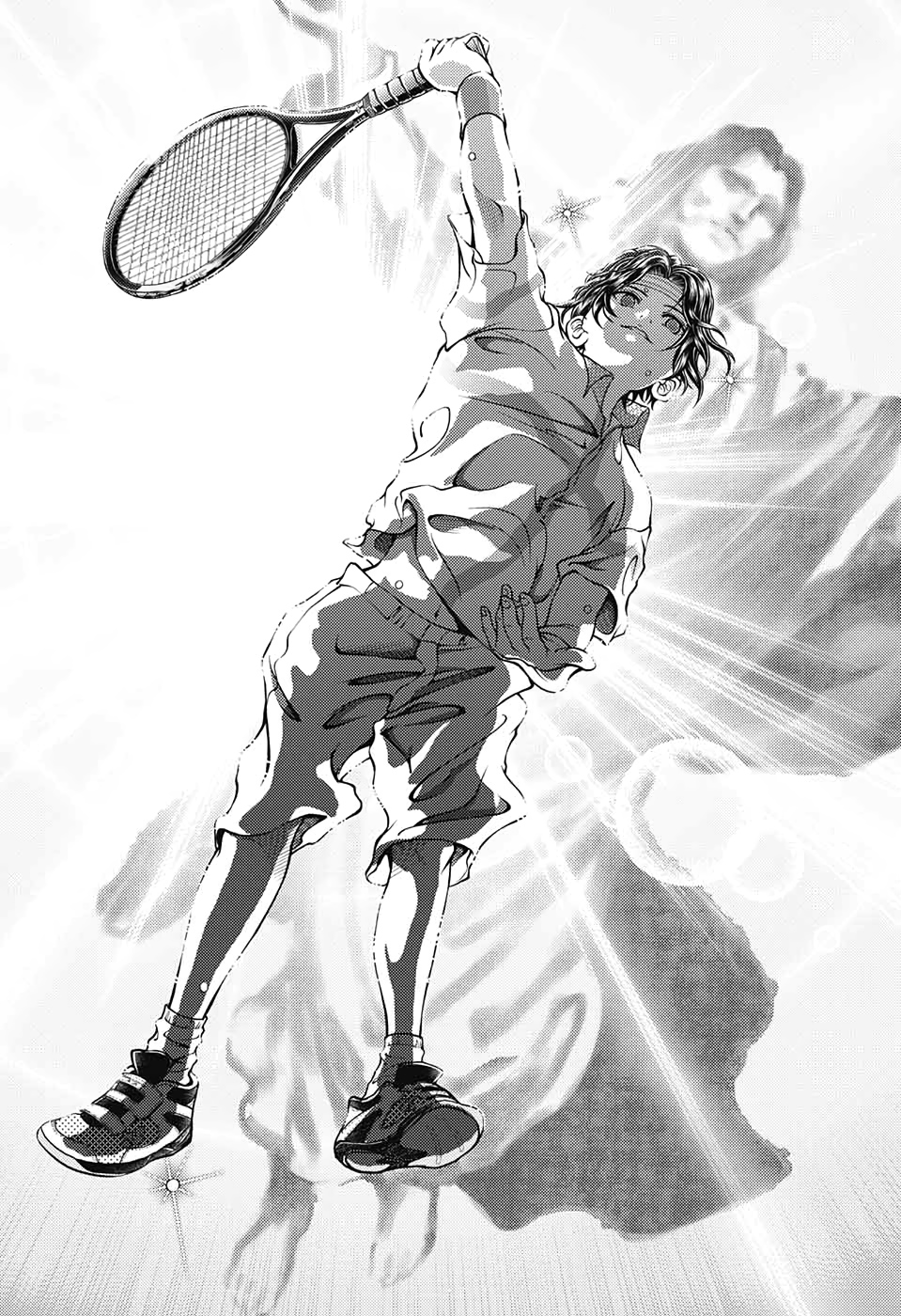 Shin Tennis no Ouji-sama Chapter 311 9ページ