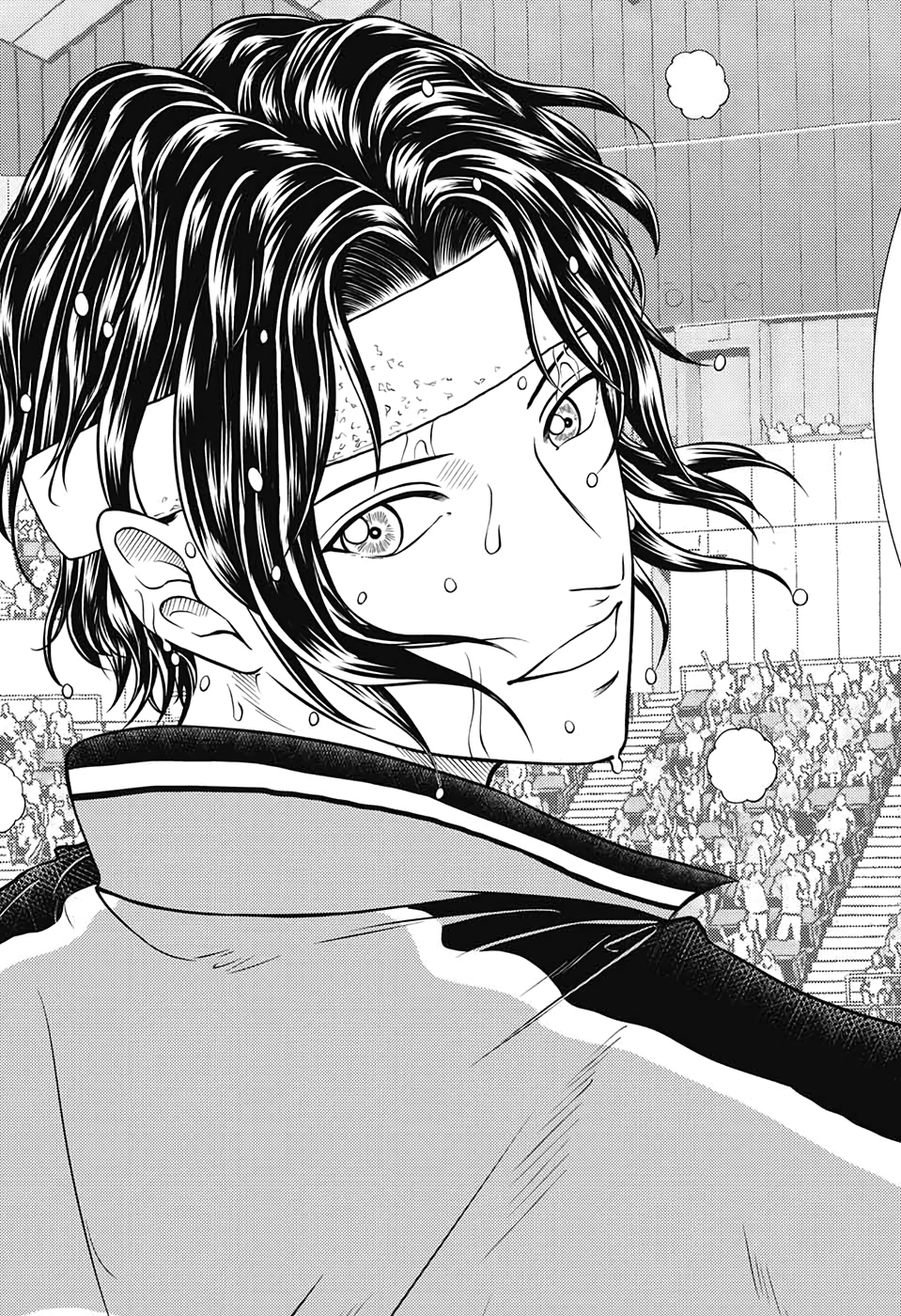 Shin Tennis no Ouji-sama Chapter 314 11ページ