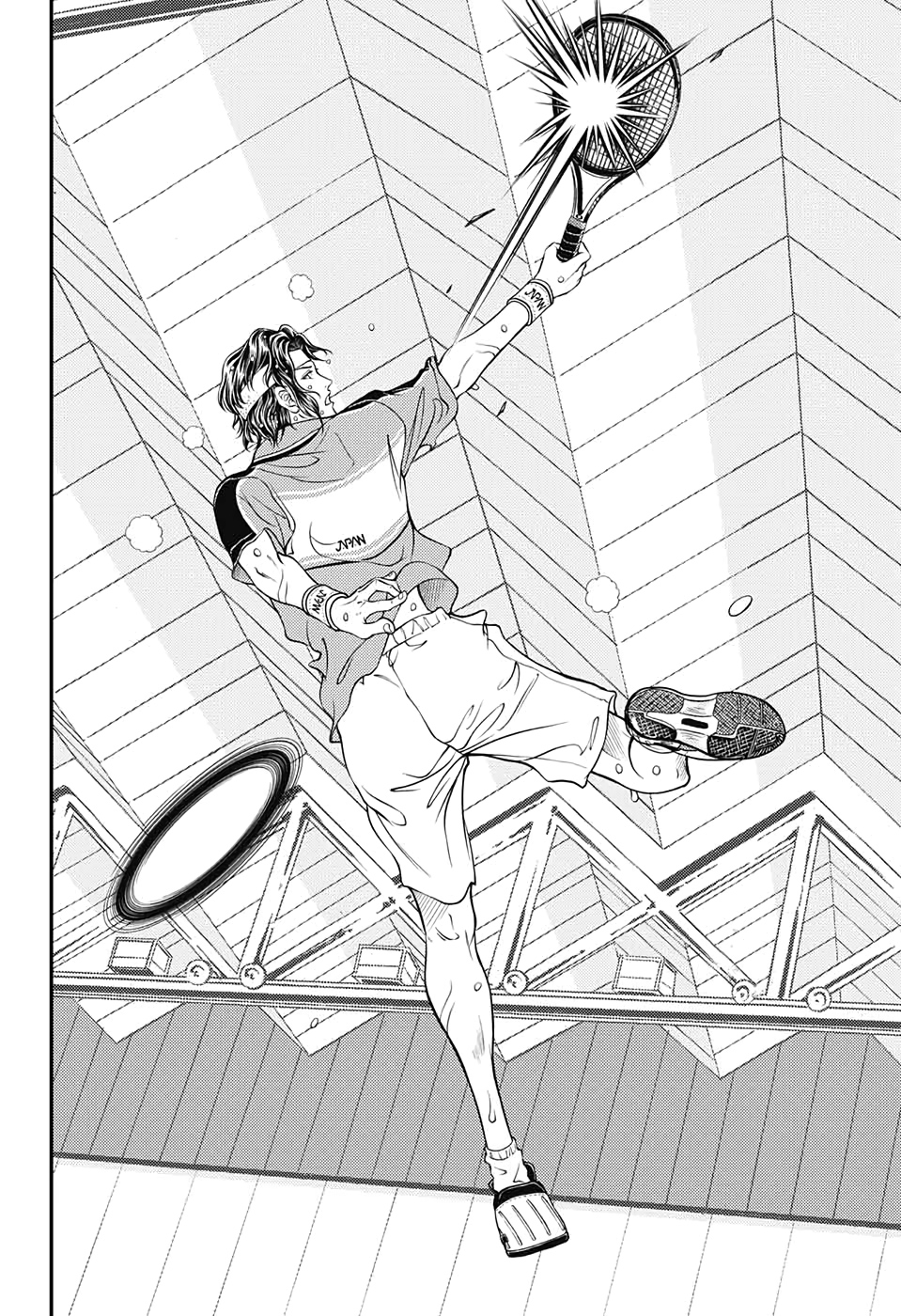 Shin Tennis no Ouji-sama Chapter 314 14ページ