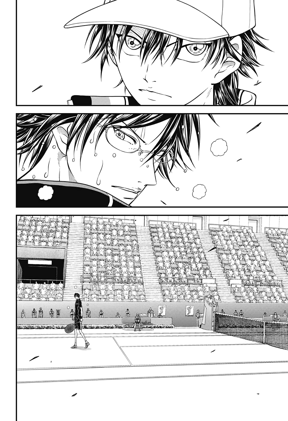 Shin Tennis no Ouji-sama Chapter 314 4ページ