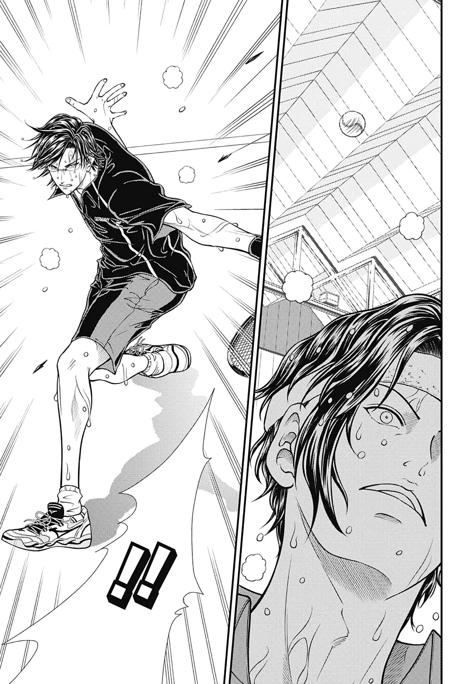 Shin Tennis no Ouji-sama Chapter 315 5ページ
