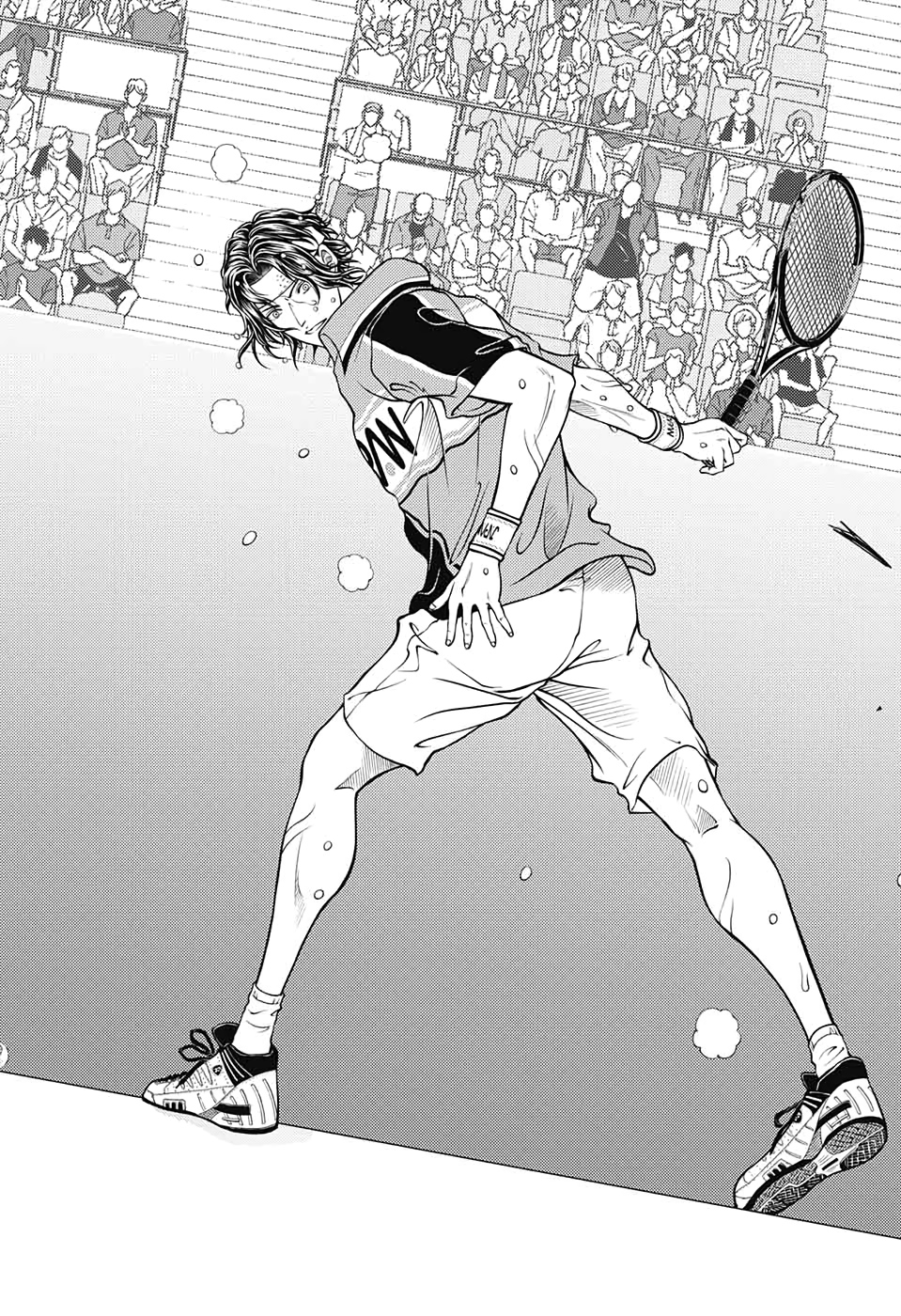 Shin Tennis no Ouji-sama Chapter 315 8ページ