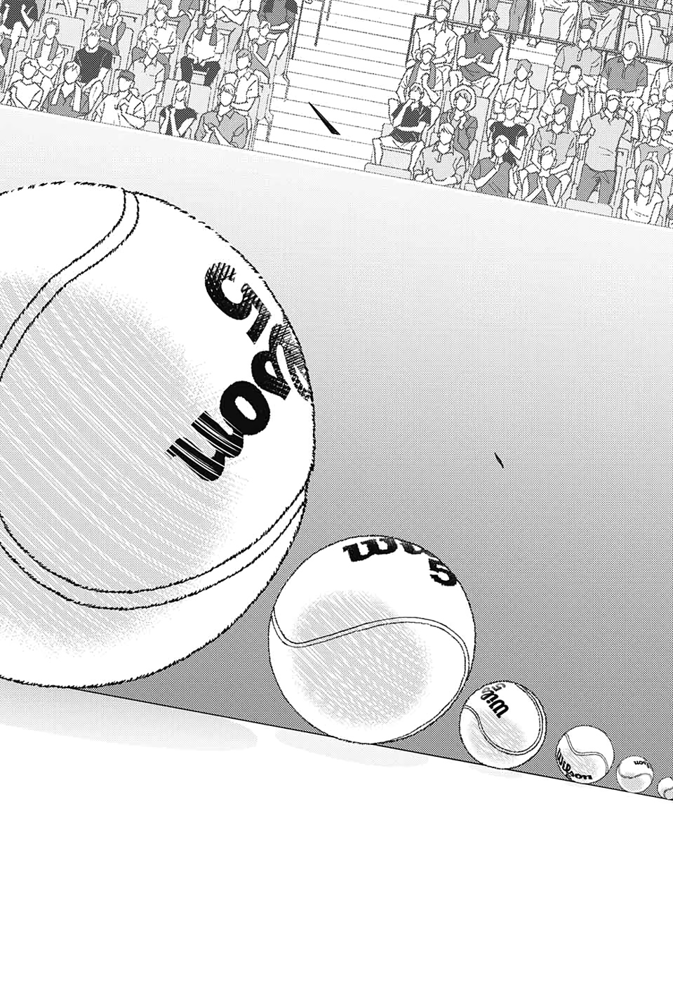 Shin Tennis no Ouji-sama Chapter 315 9ページ