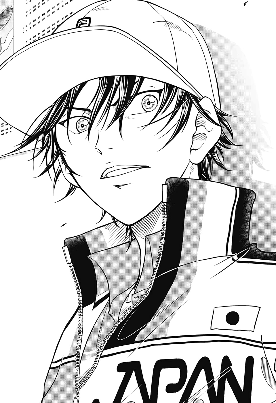 Shin Tennis no Ouji-sama Chapter 318 14ページ