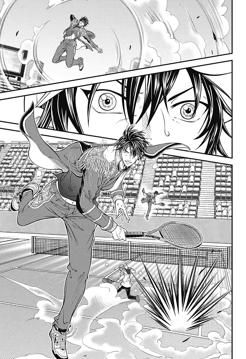 Shin Tennis no Ouji-sama Chapter 318 3ページ