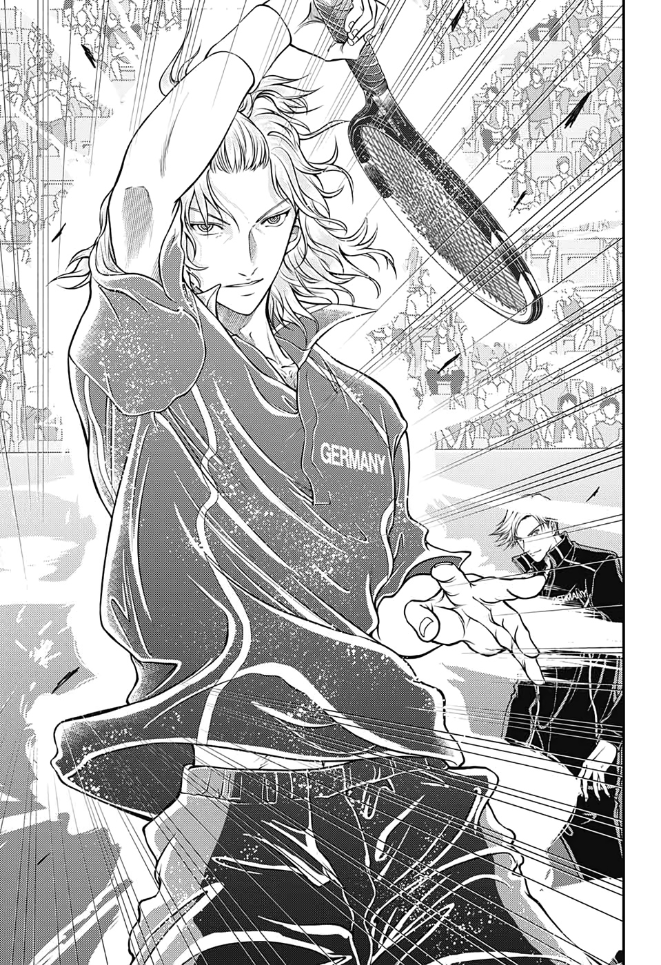 Shin Tennis no Ouji-sama Chapter 320 11ページ