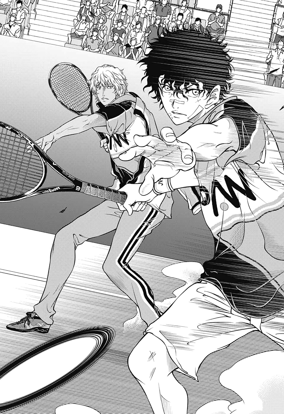Shin Tennis no Ouji-sama Chapter 320 6ページ