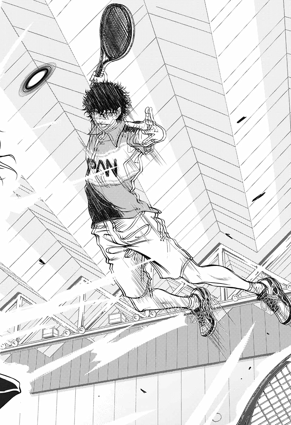 Shin Tennis no Ouji-sama Chapter 322 6ページ