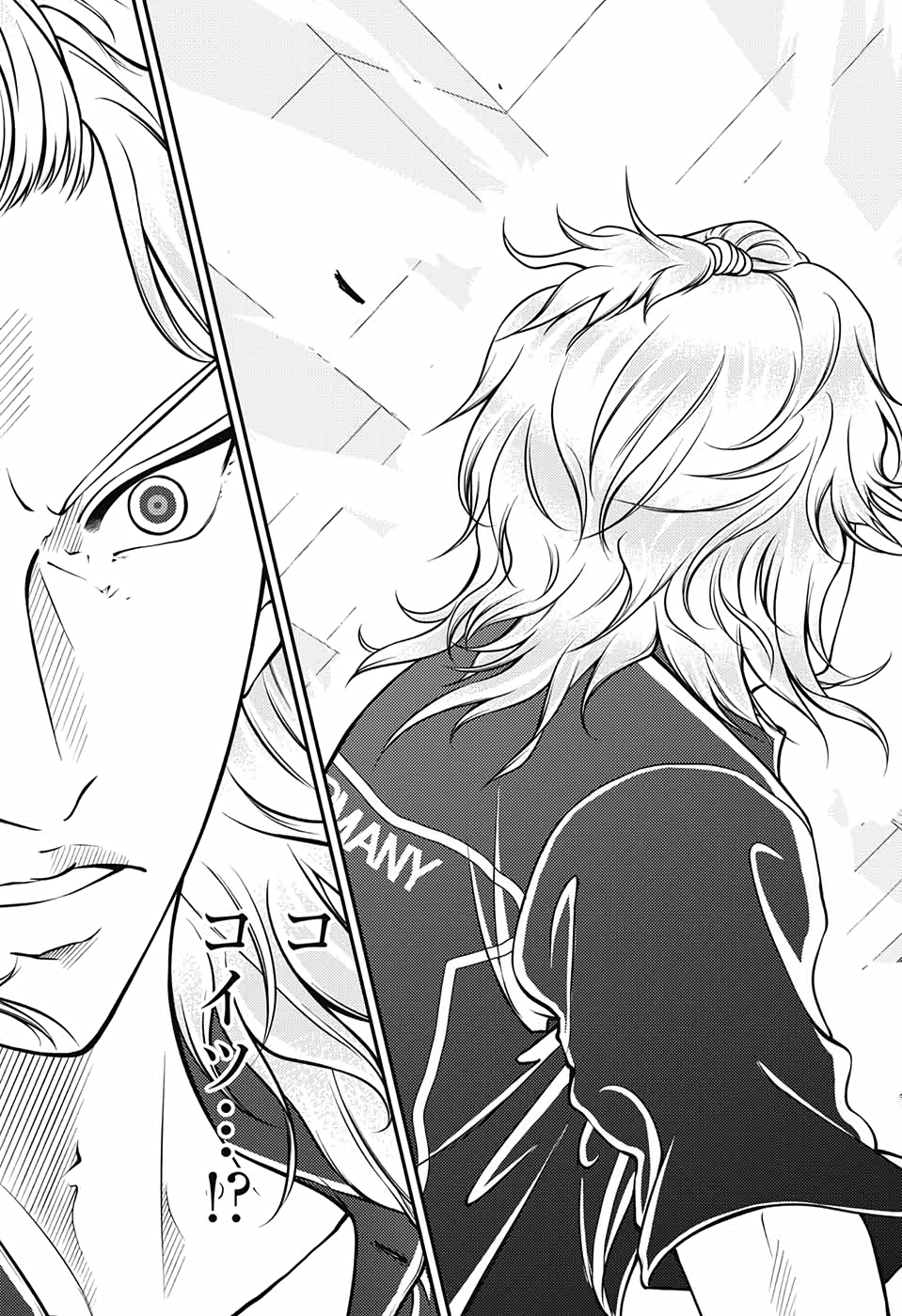 Shin Tennis no Ouji-sama Chapter 322 7ページ