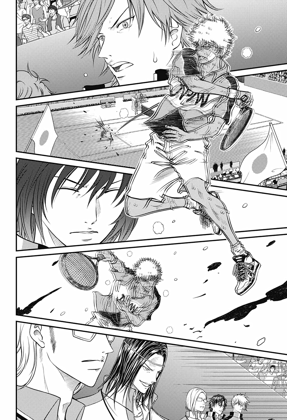 Shin Tennis no Ouji-sama Chapter 324 8ページ