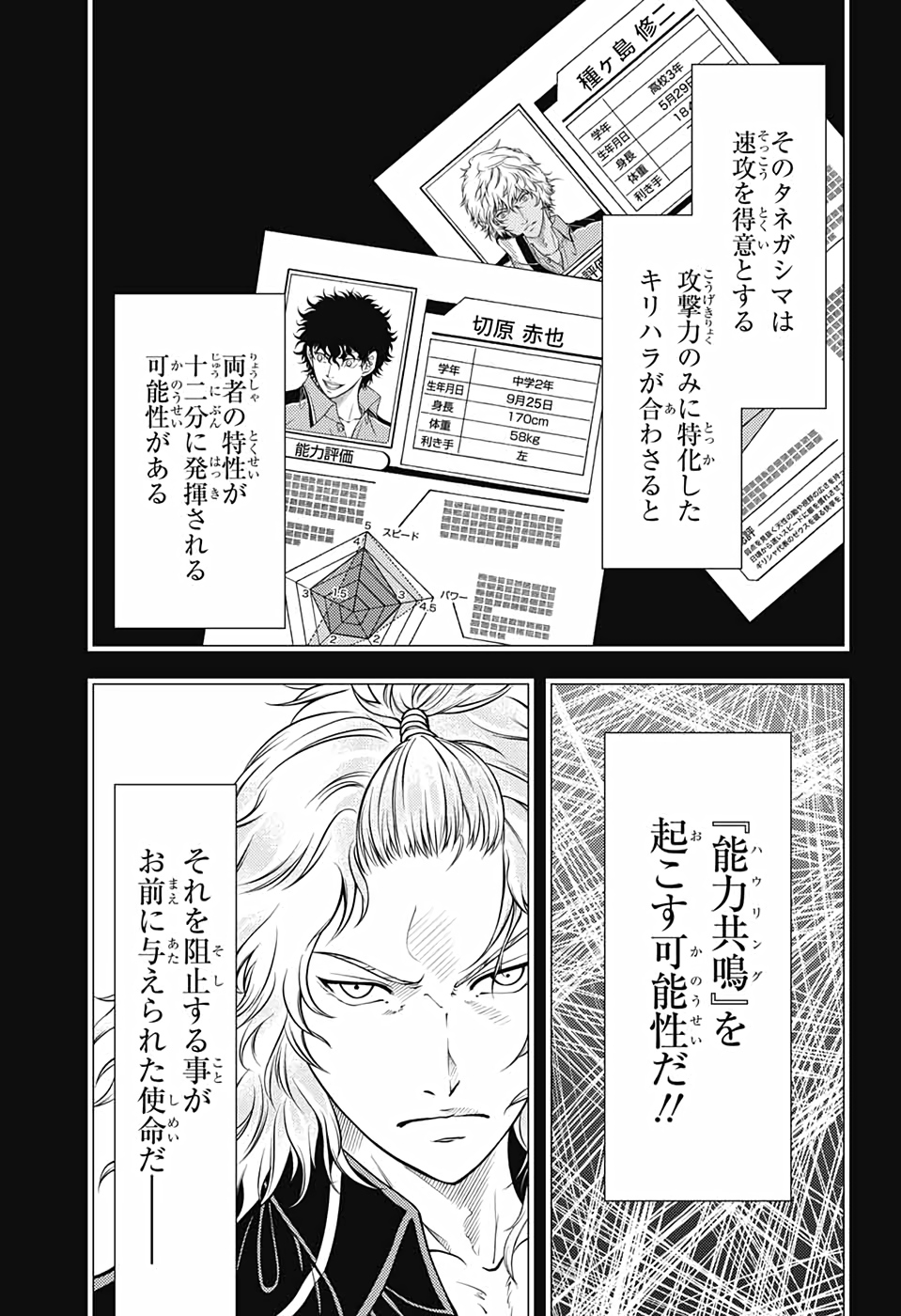Shin Tennis no Ouji-sama Chapter 325 6ページ