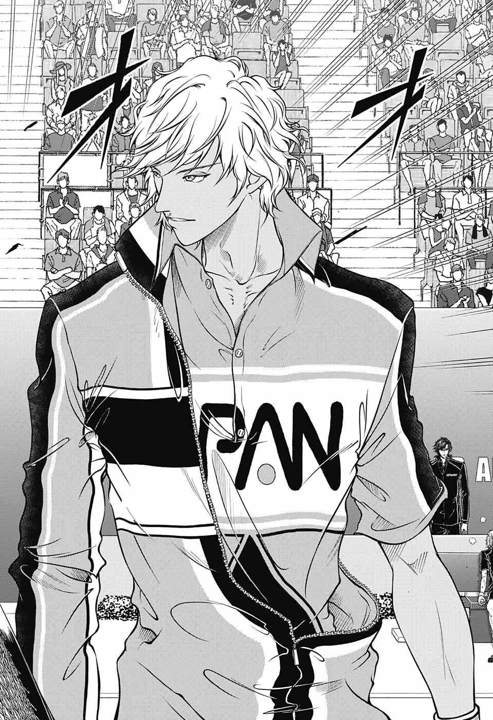 Shin Tennis no Ouji-sama Chapter 327 12ページ