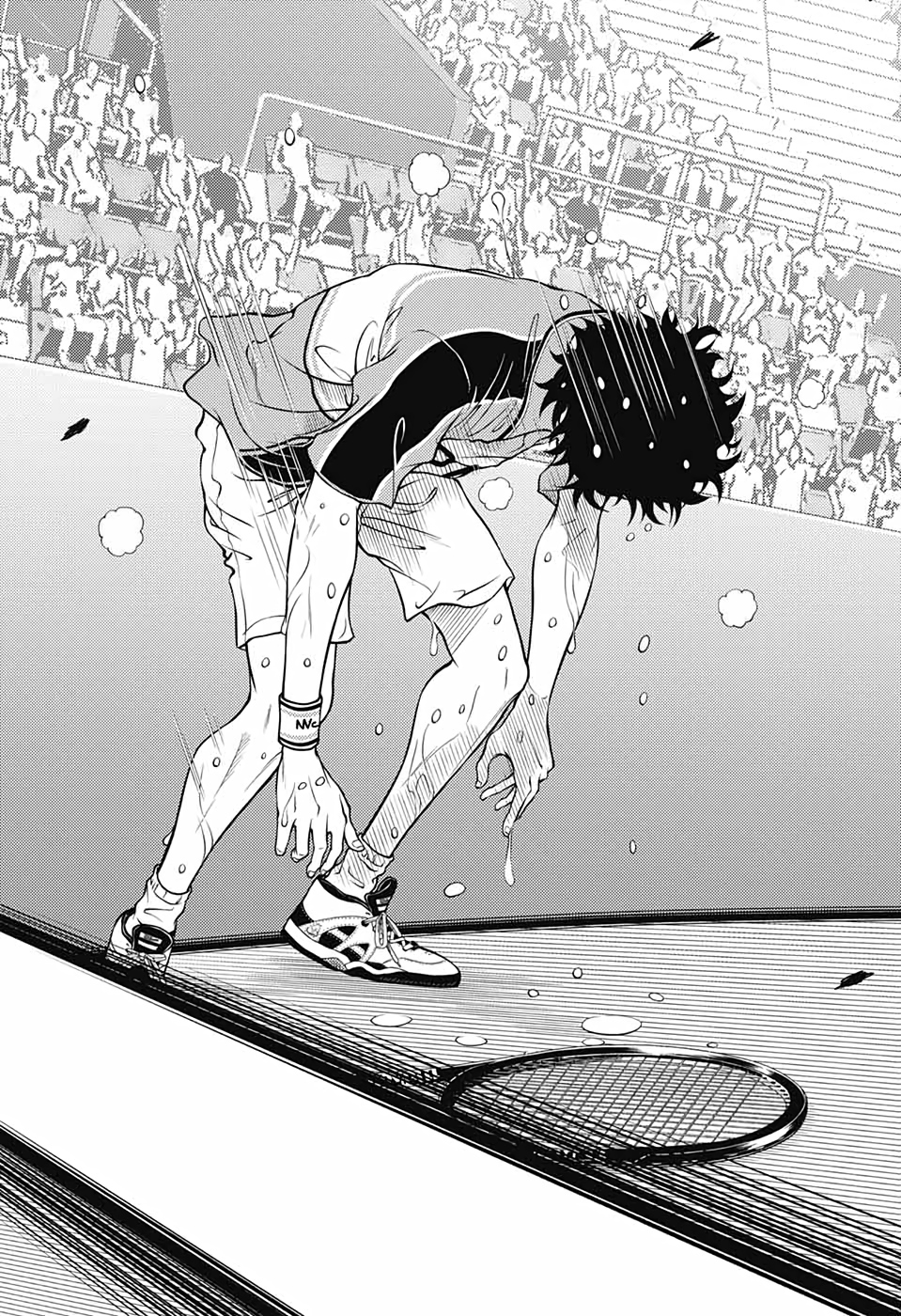 Shin Tennis no Ouji-sama Chapter 327 5ページ